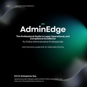 AdminEdge - The Professional Guide to Legal, Operational, and Compliance Excellence