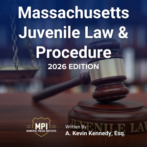 Massachusetts Juvenile Law and Procedure 2026