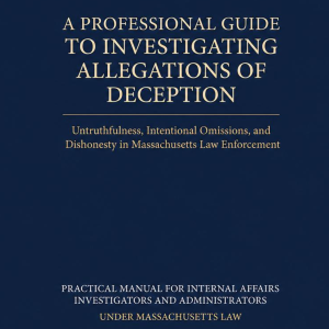 Guide to Investigating Allegations of Deception, Untruthfulness, Intentional Omissions, and Dishonesty